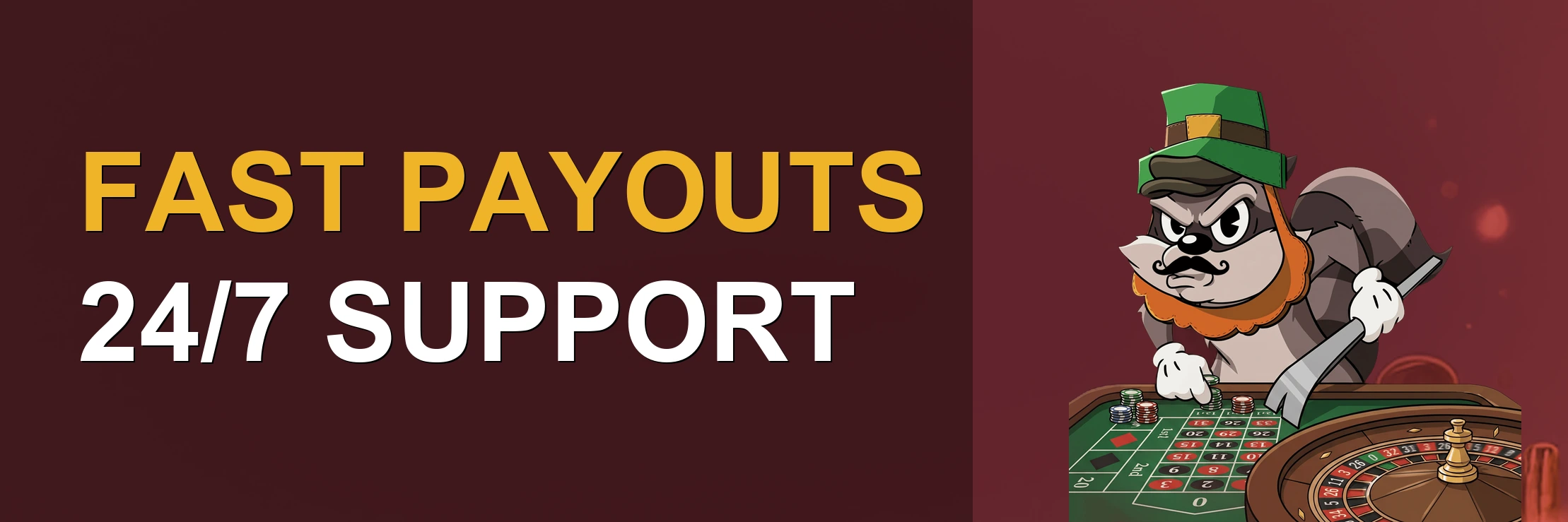 first deposit bonus banner