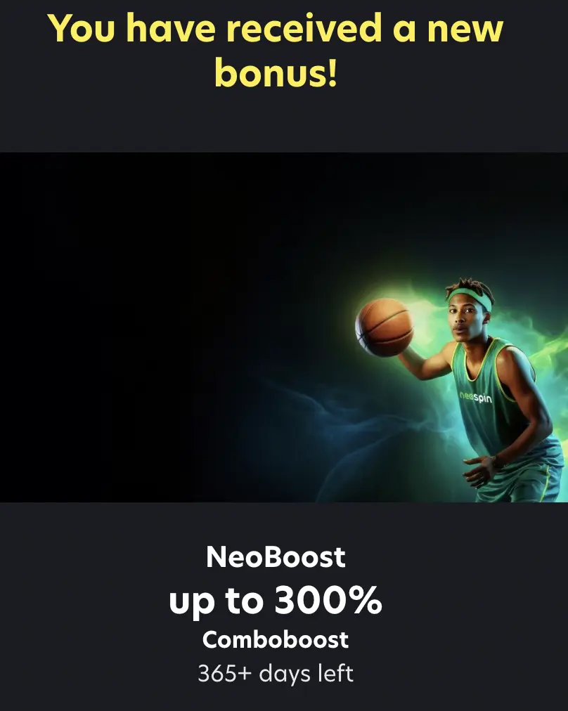 Ripper bonus banner for sport betting
